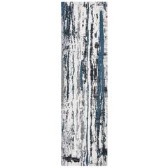 CLASSIC VINTAGE, NAVY / IVORY, 2'-3" X 8', Area Rug, CLV702N-28