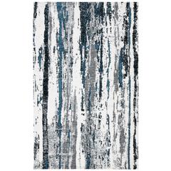 CLASSIC VINTAGE, NAVY / IVORY, 4' X 6', Area Rug, CLV702N-4
