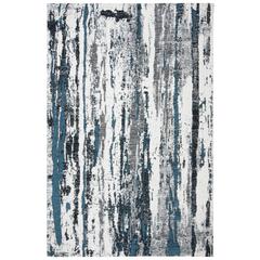 CLASSIC VINTAGE, NAVY / IVORY, 5' X 8', Area Rug, CLV702N-5
