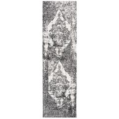 CLASSIC VINTAGE, GREY / IVORY, 2'-3" X 8', Area Rug