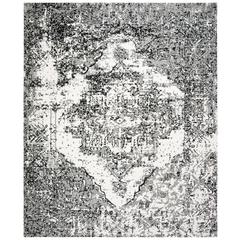 CLASSIC VINTAGE, GREY / IVORY, 8' X 10', Area Rug