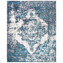 CLASSIC VINTAGE, BLUE / IVORY, 6' X 9', Area Rug