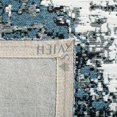 CLASSIC VINTAGE, NAVY / IVORY, 5' X 8', Area Rug, CLV703N-5