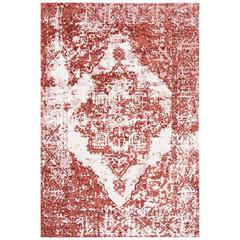 CLASSIC VINTAGE, RUST / IVORY, 4' X 6', Area Rug