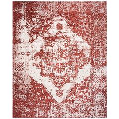 CLASSIC VINTAGE, RUST / IVORY, 8' X 10', Area Rug