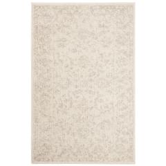CARNEGIE, CREAM / LIGHT GREY, 3' X 5', Area Rug, CNG621C-3