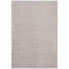 CARNEGIE, LIGHT GREY / CREAM, 3' X 5', Area Rug, CNG621G-3