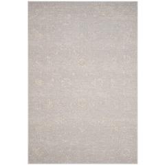 CARNEGIE, LIGHT GREY / CREAM, 6'-7" X 9'-2", Area Rug, CNG621G-6