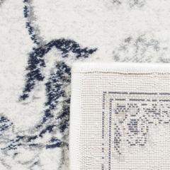 CARNEGIE, CREAM / LIGHT GREY, 3' X 5', Area Rug, CNG622C-3