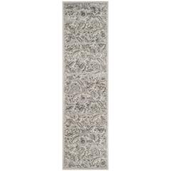 CARNEGIE, SILVER / GREY, 2'-3" X 8', Area Rug, CNG622S-28