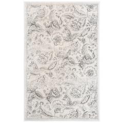 CARNEGIE, SILVER / GREY, 3' X 5', Area Rug, CNG622S-3
