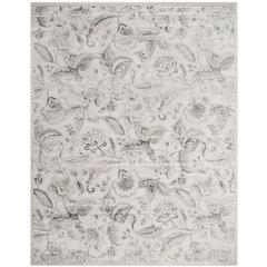 CARNEGIE, SILVER / GREY, 6'-7" X 9'-2", Area Rug, CNG622S-6