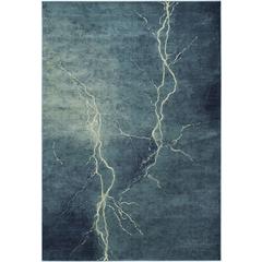 CONSTELLATION VINTAGE, TURQUOISE / MULTI, 5'-3" X 7'-6", Area Rug, CNV748-2224-5