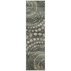 CONSTELLATION VINTAGE, LIGHT GREY / MULTI, 2'-2" X 8', Area Rug, CNV749-2770-28