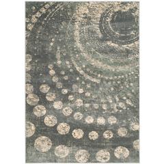 CONSTELLATION VINTAGE, LIGHT GREY / MULTI, 4' X 5'-7", Area Rug, CNV749-2770-4
