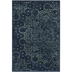 CONSTELLATION VINTAGE, BLUE / MULTI, 2' X 3', Area Rug