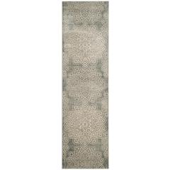 CONSTELLATION VINTAGE, LIGHT GREY / MULTI, 2'-2" X 8', Area Rug, CNV751-2770-28