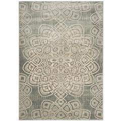 CONSTELLATION VINTAGE, LIGHT GREY / MULTI, 4' X 5'-7", Area Rug, CNV751-2770-4