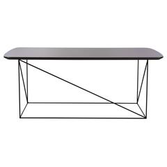 Rylee Rectangle Coffee Table, Grey/Black