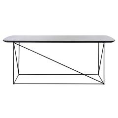 Rylee Rectangle Coffee Table, Dark Grey/Black
