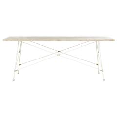 Cyprus Coffee Table, Grey White Wash/White