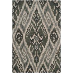 CAPRI, MULTI / GREY, 6' X 9', Area Rug