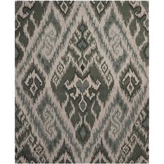 CAPRI, MULTI / GREY, 8' X 10', Area Rug