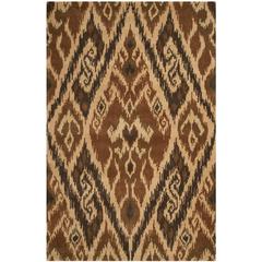 CAPRI, MULTI / BROWN, 6' X 9', Area Rug