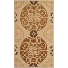 CAPRI, GOLD / MULTI, 3' X 5', Area Rug