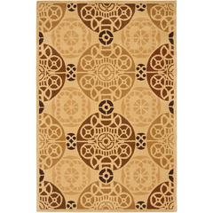 CAPRI, GOLD / MULTI, 6' X 9', Area Rug