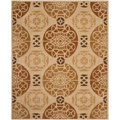 CAPRI, GOLD / MULTI, 8' X 10', Area Rug