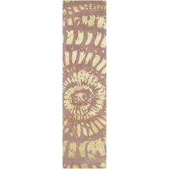 CAPRI, PLUM / MIST, 2'-3" X 9', Area Rug