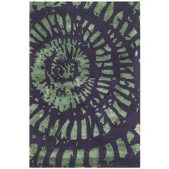 CAPRI, LAVANDER / SAGE, 4' X 6', Area Rug