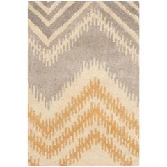 CAPRI, GREY / GOLD, 2' X 3', Area Rug