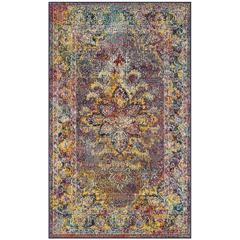CRYSTAL, NAVY / LIGHT BLUE, 3' X 5', Area Rug, CRS508H-3
