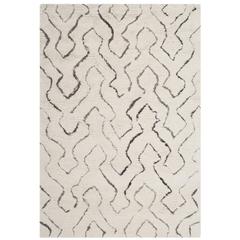 CASABLANCA, IVORY / MULTI, 4' X 6', Area Rug, CSB211A-4