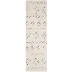 CASABLANCA, IVORY / MULTI, 2'-3" X 8', Area Rug, CSB213A-28