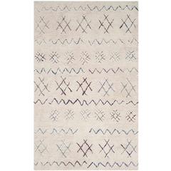 CASABLANCA, IVORY / MULTI, 5' X 8', Area Rug, CSB213A-5