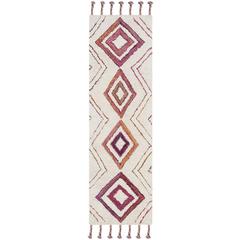 CASABLANCA, IVORY / MULTI, 2'-3" X 8', Area Rug, CSB214A-28