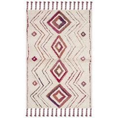 CASABLANCA, IVORY / MULTI, 4' X 6', Area Rug, CSB214A-4