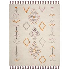 CASABLANCA, IVORY / MULTI, 8' X 10', Area Rug, CSB215A-8