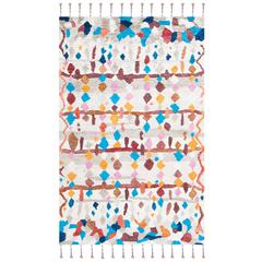 CASABLANCA, IVORY / MULTI, 5' X 8', Area Rug, CSB216A-5