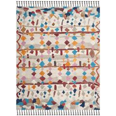 CASABLANCA, IVORY / MULTI, 8' X 10', Area Rug, CSB216A-8