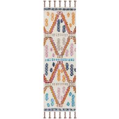 CASABLANCA, IVORY / MULTI, 2'-3" X 8', Area Rug, CSB217A-28