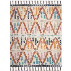 CASABLANCA, IVORY / MULTI, 8' X 10', Area Rug, CSB217A-8
