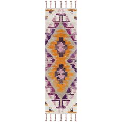 CASABLANCA, IVORY / MULTI, 2'-3" X 8', Area Rug, CSB218A-28