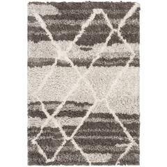 CASABLANCA, SAND / IVORY, 4' X 6', Area Rug