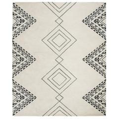 CASABLANCA, IVORY / GREY, 8' X 10', Area Rug, CSB301A-8