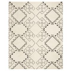 CASABLANCA, IVORY / GREY, 8' X 10', Area Rug, CSB303A-8