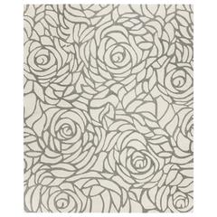 CASABLANCA, IVORY / GREY, 8' X 10', Area Rug, CSB304A-8